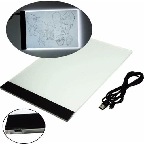 A4 LED Licht Stencil Touch Board Diy Diamond Painting Diamond Mosaic Stitch Pen For Square & Round Diamond Embroidery Rhinestone