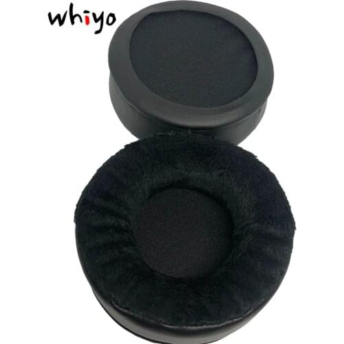 1 pair of Velvet leather Ear Pads Cushions for Audio-Techinca ATH AD500X AD700X AD900X Sleeve Headset Earphone Headphones