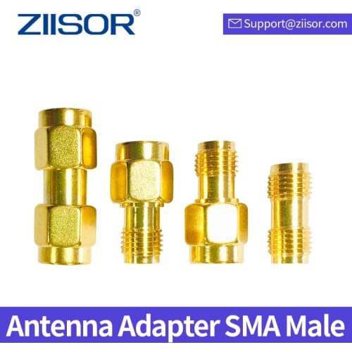 Antenna Adapter SMA Male to SMA Male Connector Antena Converter