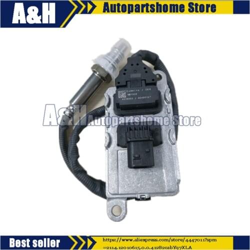 For Auto Parts SCR NOx Sensor 5WK9 6676A 2894942 nitrogen oxygen sensor truck exhaust systems