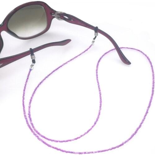 Beaded Elegant Eyeglasses Sunglasses Eyeglass Chain Holder Glasses Strap