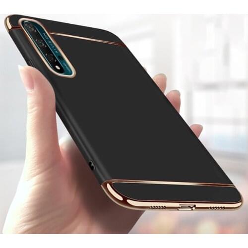 Luxury Matte Phone Case For Huawei Nova 2i 3 3i 5T P20 P30 P40 Pro P30 Lite Hard PC Cover For Honor 20S 30S 20 30 Pro Plus Coque