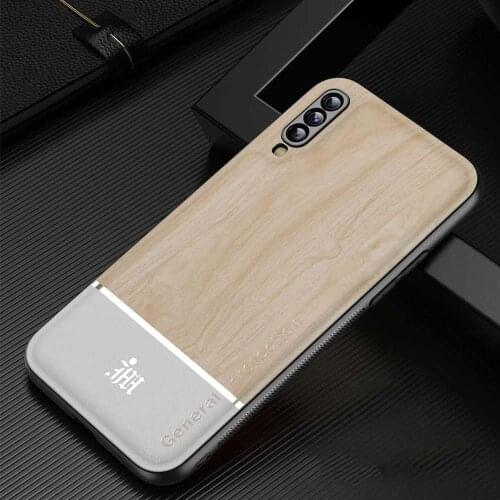 For Samsung Galaxy A20 A30 A50 A70 A31 A51 A71 M31S Case Wood Pattern Coque For Samsung A30S A50S A81 A91 Cover TPU Phone Shell