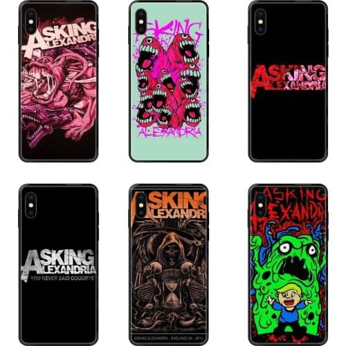 Colou British Metal Orchestra Asking Alexandria For Huawei Honor 6A 7A 7X 8C 8X 9 9A 9I 9X 10 10I 20 20I 20S Lite Pro Black