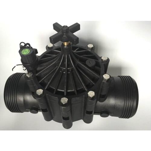 DN100 4 inch electrical irrigation water latching solenoid valve For Irrigation flanged