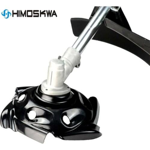 9.5in Grass Mowing Lawnmower Weeding Tray Trimmer Carbon Steel Head Machine Accessories Garden Power Tool Lawn Mower Parts