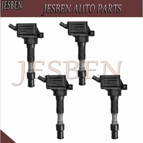4PCS 27300-2E601 Ignition Coil fit For Hyundai AVANTE ELANTRA KONA SONATA HYBRID Veloster Kia Forte 2.0L 2013-2019 UF816 49137