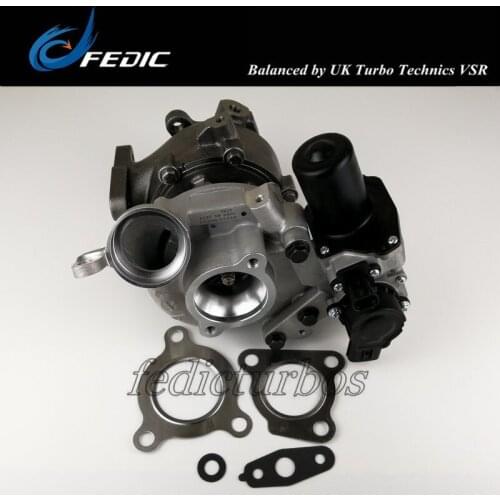 Left side Turbocharger RHV4 VB37 17208-51010 Turbine full turbo for Toyota Landcruiser V8 D 195Kw 261HP 1VD-FTV VDJ76/78/79