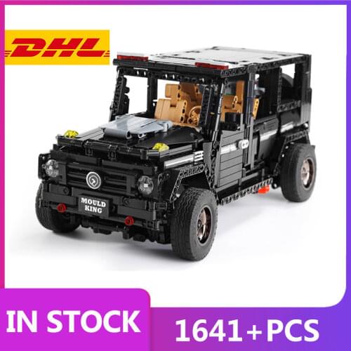 Mould King 13070 High-Tech The SUV G500 Wagon Off-road Vehicle Model Building Blocks Bricks Kids Educational Toys Birthday Gifts