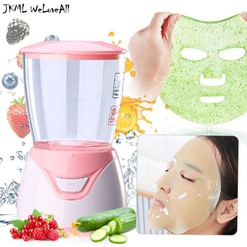 Face Mask Maker Machine Facial Treatment DIY Automatic Fruit Natural Vegetable Collagen Home Use Beauty Salon SPA Care