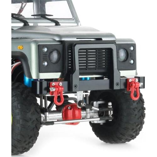 Metal Front Bumper Upgrade Protection Board for MN90 MN90K MN91 MN91K MN45 MN45K MN96 MN99 MN99S MN40 Series RC Cars Parts