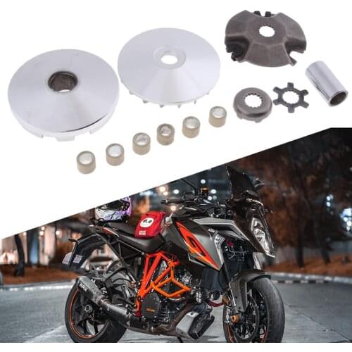 Motorcycle Variator Set Motorbike Racing Variator Set For Yamaha JOG 50 Zuma 50 BWS 50 AEROX 50 AXIS 50 NITRO 50 ATV Quad Etc