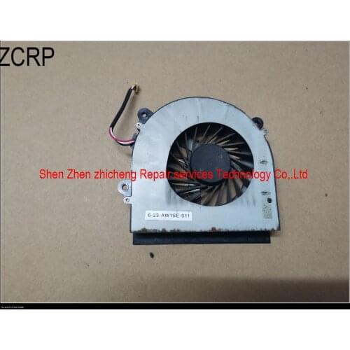 For Clevo W230SS laptop GPU cooling heatsink Fan 6-23-AW15E-011