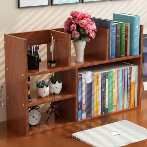 Shelf Office Desk Bookcase Desktop Children Receive Students Multiple Household Contracted Small Bookcase