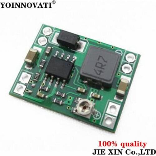 1 pcs/lot MP1584EN ultra small DC-DC 3A power step-down adjustable module Buck Converter 24V turn 12v 9V 5V 3V
