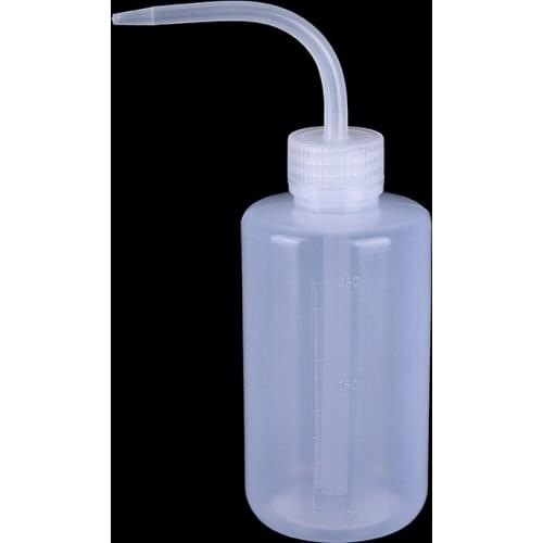 250ml Tattoo Accessories Tattoo Bottle 250ml Tattoo Diffuser Green Soap Supply Wash Squeeze Bottle Lab Non-Spray