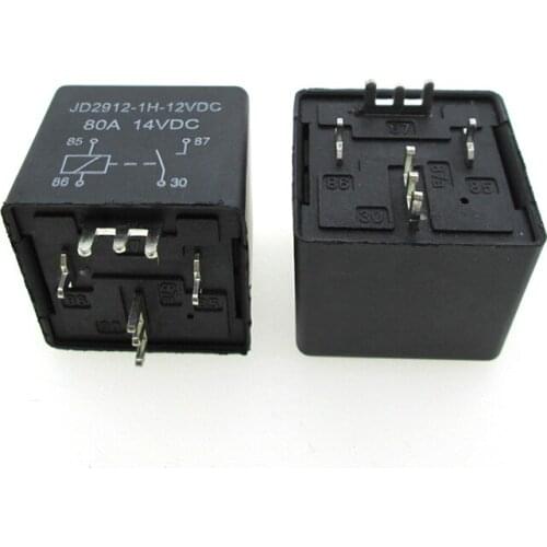 Relay JD2912-1H 12VDC JD2912-1H-12VDC GRH-S-112DMP 12VDC DC12V 12V 80A 14vdc DIP4 10PCS/LOT