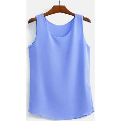 RISE LEAP Sleeveless Blouses