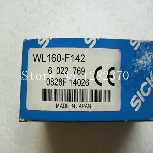[SA] New original authentic special sales SICK photoelectric switch WL160-F142 spot