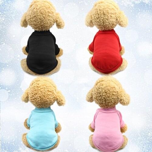 Warm Winter Dog Clothes Hot Sale Yorkies Clothes for Small Dogs Cotton Outfit Pet Clothing Vest Coat Puppy Jacket for Chihuahua
