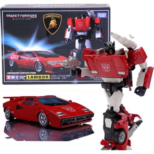 Transformation MP12 MP-12 Horizontal cannon Autobot KO version Action Figureals Model