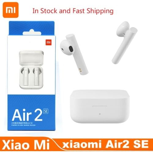 New Xiaomi Air 2 SE TWS Sport Wireless Bluetooth Earphone Air 2 SE Bass Earbuds AirDots pro 2 SE 20 Hours Battery Touch Control