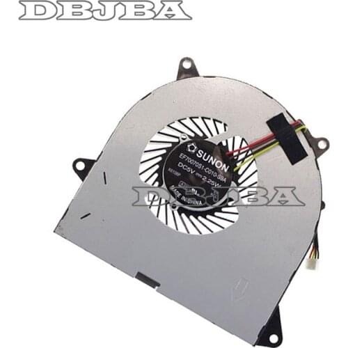 Fan For Lenovo IdeaPad 100-14IBD 100-15IBD 110-14AST 110-15ACL laptop cpu cooling fan