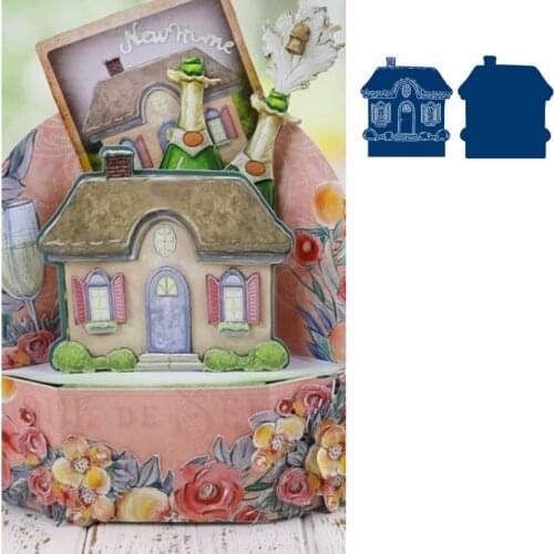 Steampunk Vintage Metal Cutting Dies Scrapbook Diary Decoration Stencil Template DIY Greeting Card Embossing Handmade 2021 NEW