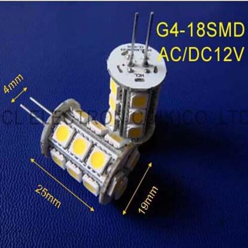 High quality 5050 G4 led crystal light ,G4 bulbs 12vdc (free shipping 20pcs/lot)