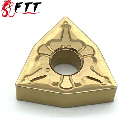 WNMG080404 TM T9125 External Turning Tools High quality Carbide insert Lathe cutter CNC tool