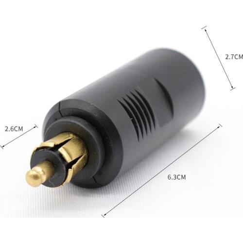 12V 24V EU Plug For Power Socket Cigarette Lighter Adapter For BMW Motors