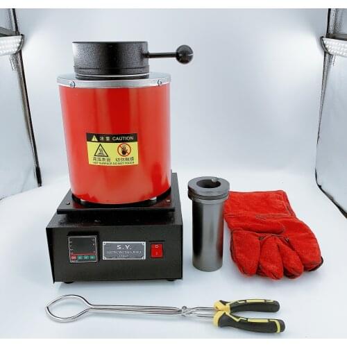 2KG gold melting furnaces, electronic melting furnacer jewelry making tools goldsmith equipment smelting silver