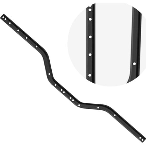 2PCS Metal Beam Frame For Axial 1/24 Simulation Model Car SCX24 90081 Upgrade Accessories RC Car Spare Parts