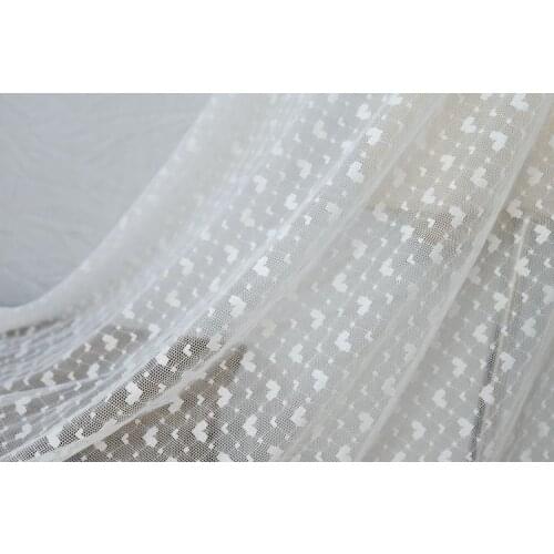 3 yards length 150cm width elastic net mesh lace fabric tulle Lace Fabric for wedding dress decoration high quality