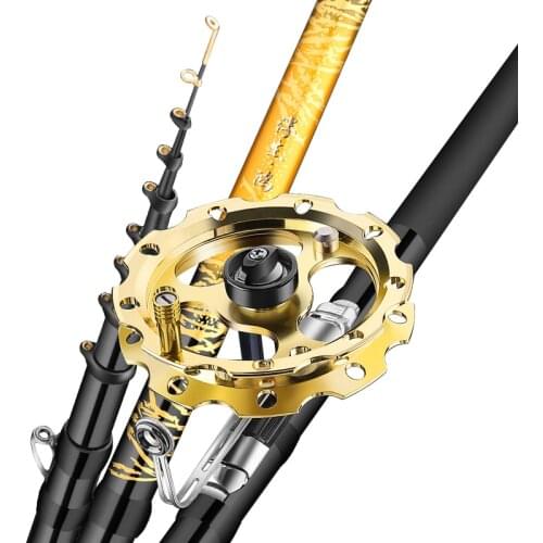 4.5m 5.4m 6.3m 7.2m Front-end Fishing Rod Three Positition Telescopic Wedkarstwo Olta Carbon Fiber Stream Rod Fishing Sticks