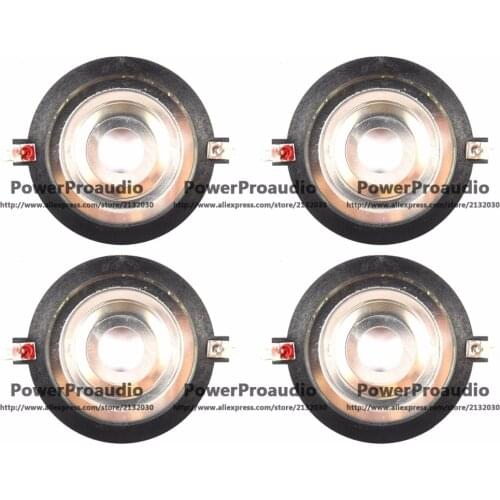 4pcs Replace Diaphragm For Beyma CP21, CP21F, CP22, CP25 Tweeter CP22DIA 8 ohm