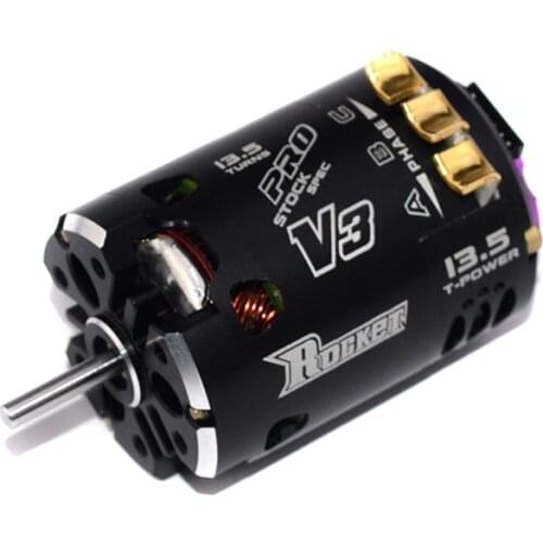 1:10 Competition-level RC car 540-V3 sensorless brushless motor 3650-level brushless motor adjustable angle 1S 2S 3S RC car part