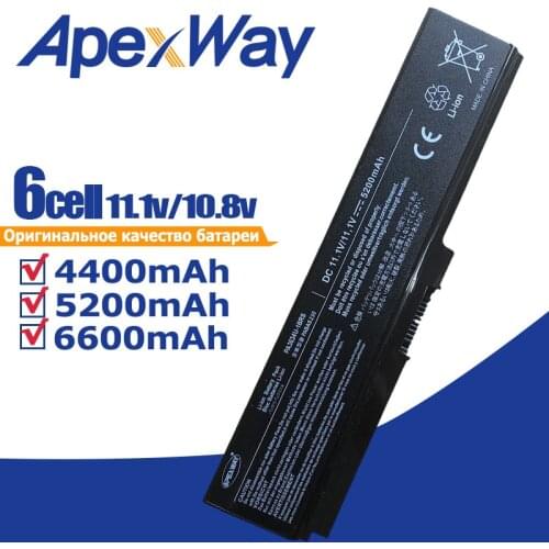 4400mAh Battery for Toshiba PA3634U PA3634U-1BAS PA3634U-1BRS PA3635U-1BAM PA3635U-1BRM PA3636U-1BRL PA3638U-1BAP PA3728U-1BRS