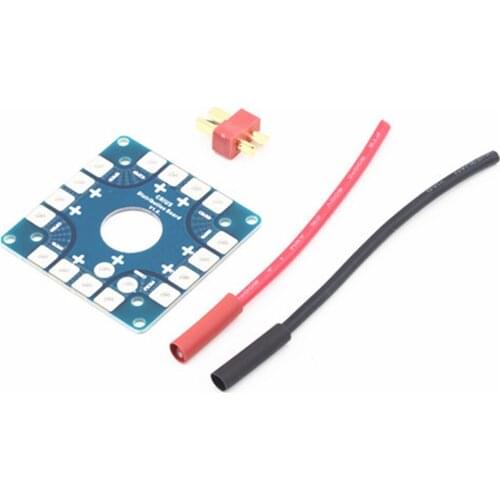 MultiCopter Power Battery ESC Connection Board For KK MWC APM Fight Controller