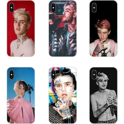 Accessories Phone Shell Cases For Apple iPhone X XR XS 11Pro MAX 4S 5S 5C SE 6S 7 8 Plus ipod touch 5 6 Lil Peep Rap Lil Bo Peep