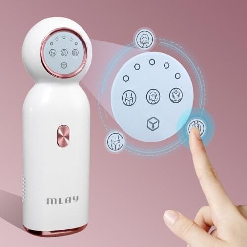 New Upgrade Mlay Laser Hair Removal Machine Epilator ICE Cold IPL Hair Removal Device for Face Body Bikini Hair Removal Painless