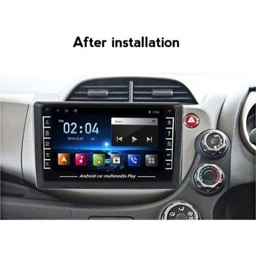 2din Android Car Radio For 2007-2016 HONDA FIT JAZZ RHD HD 1280*720 Touch Screen Multimedia Player GPS Navigation Headunit frame