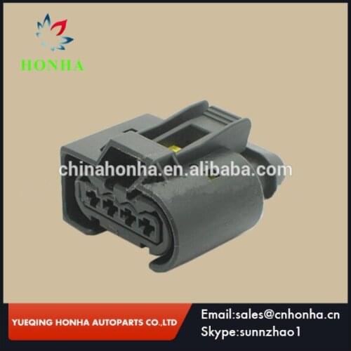 Free shipping 4pin car electrical female plug 2E0905229 Waterproof Auto connector 9441491/2E0 905 229 for KOSTAL