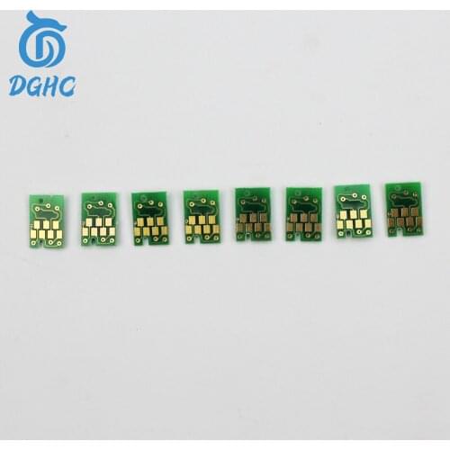 Fast free shipping !!! 8pcs/lot ink cartridge reset chip for Epson Stylus Pro 4800 printer T5651-T5657 T5659