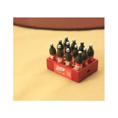 Cokes w/ Box For 1/14 Tamya Wrangler Crawler CC01 PAJERO Truck D90 scx10 Tractor