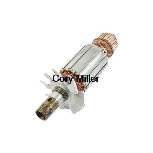 Power Tool 20mm Dia Drive Shaft Electric Motor Rotor AC 220V for Makita 3600H