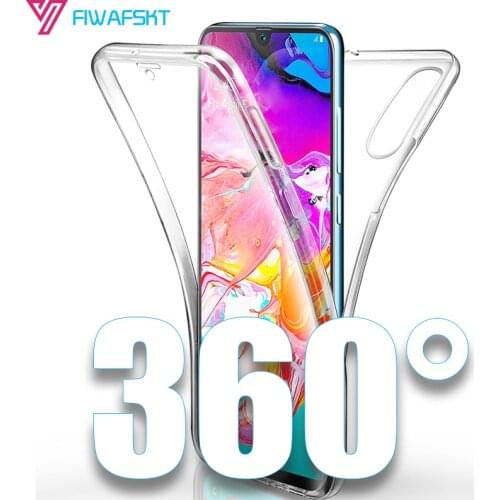 FIWAFSKT Phone Cases Samsung Galaxy A8 2018