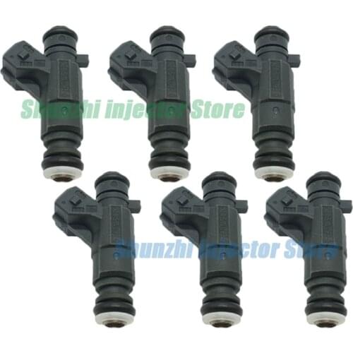 6pcs Fuel Injector Nozzle For VW Geely BL TOTOTA 5A 8A 946552130 0280155870 23209-02060