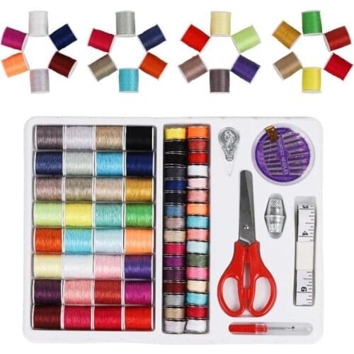Hot Sale Household Sewing Box Suit Sewing Home Hand Sewing Kit Sewing Machine Supplies Tools Combination DIY Apparel Sewing