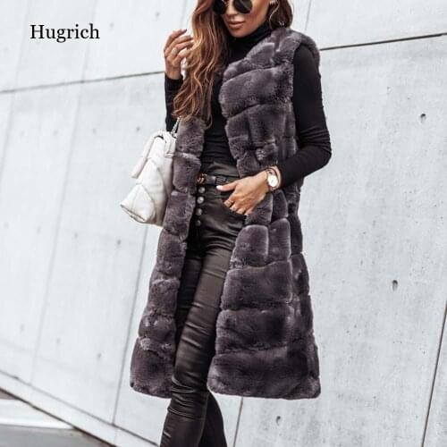 Hugrich Women's Vests-cardigans